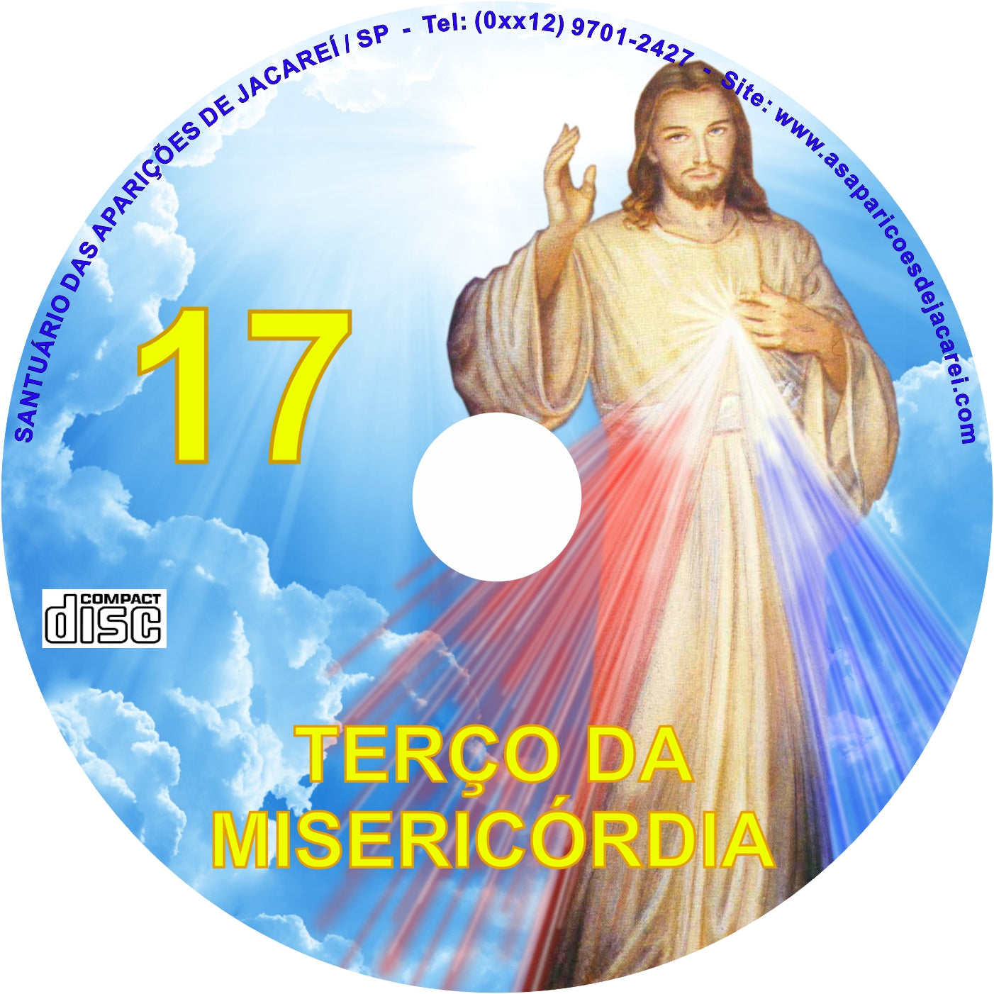 CD Terço da Misericórdia 17 CD Terço da Misericórdia 17